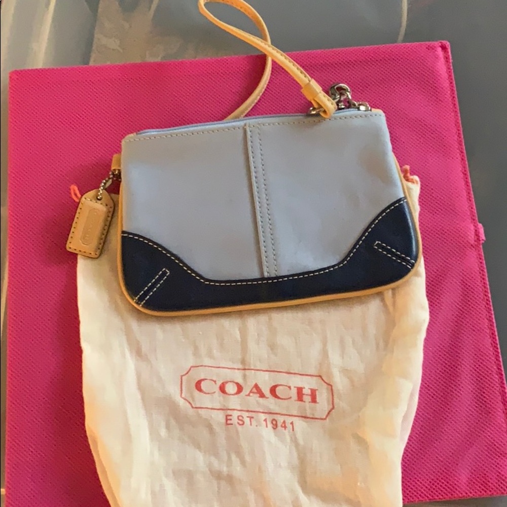 Coach signature vintage whistle- brand new